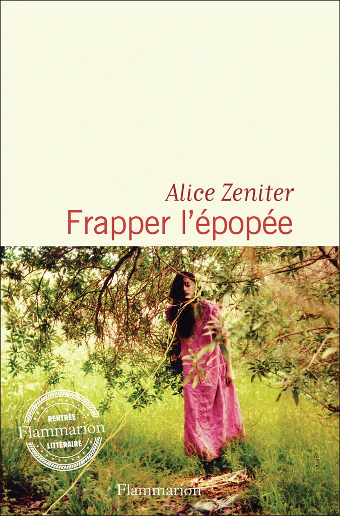 [9782080440587] Frapper l'épopée