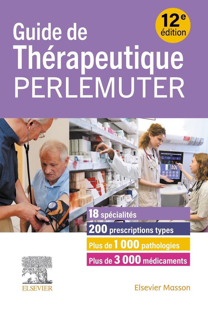 [9782294780233] Guide de thérapeutique Perlemuter