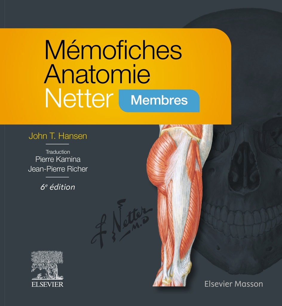 [9782294778391] Mémofiches Anatomie Netter - Membres