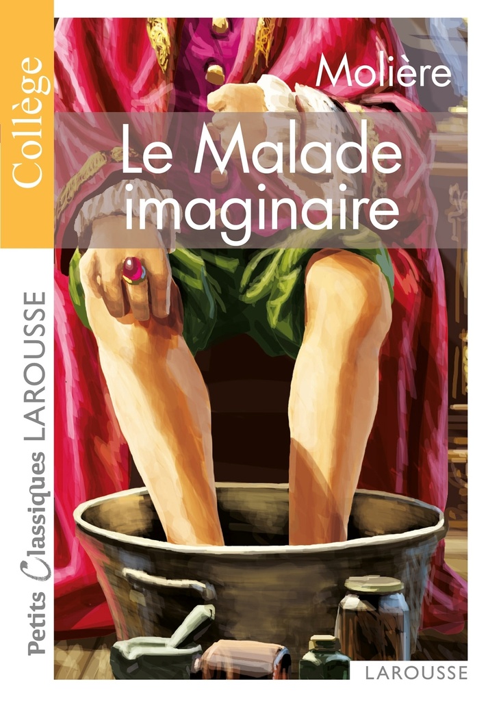 [9782036062641] PCL collège - Le Malade Imaginaire