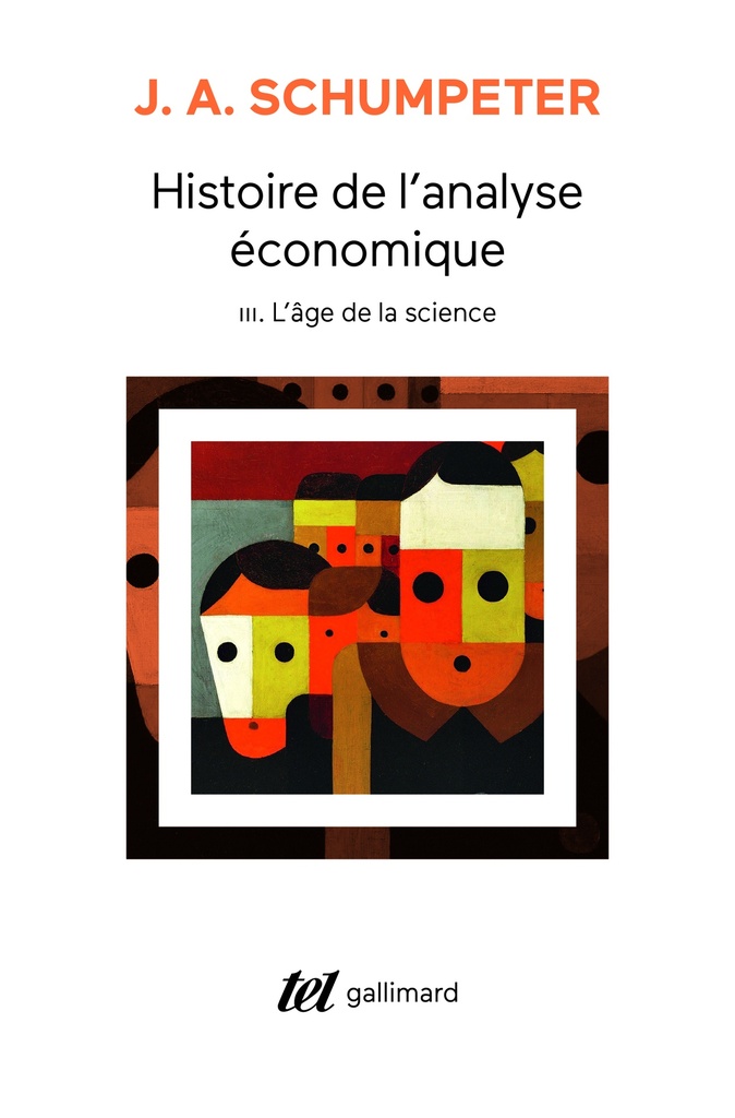 [9782070313433] Histoire de l'analyse économique