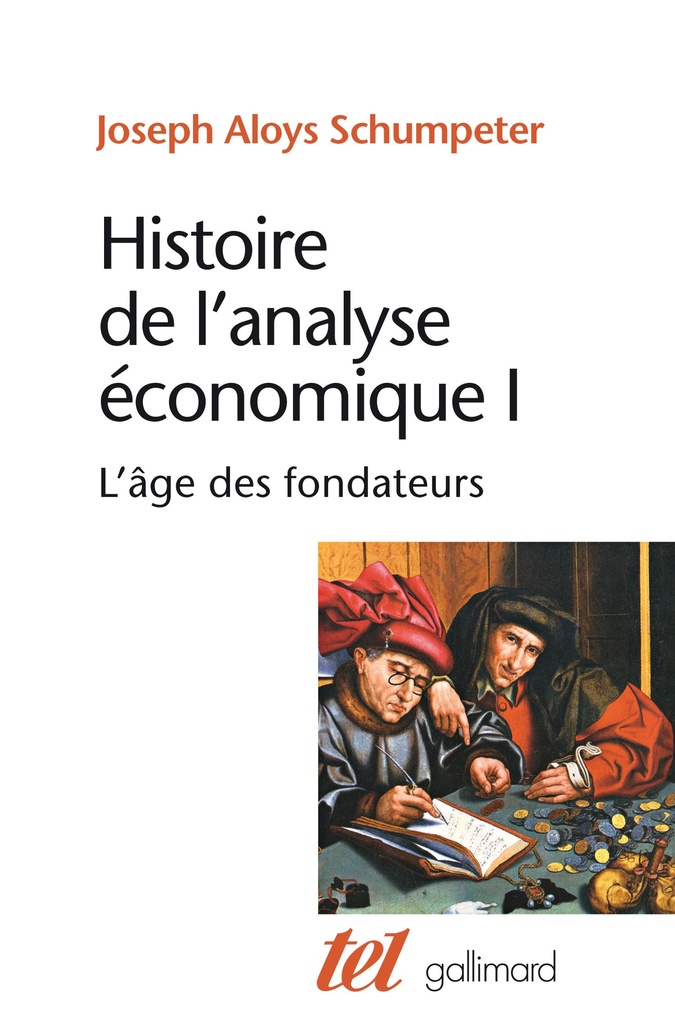 [9782070313419] Histoire de l'analyse économique