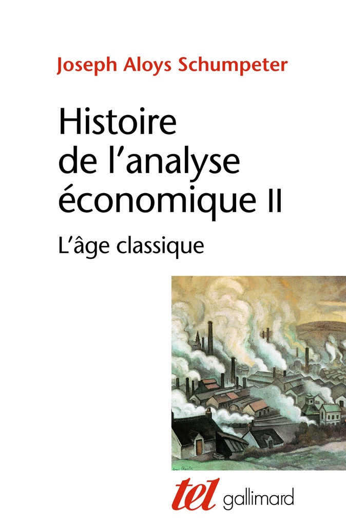 [9782070313426] Histoire de l'analyse économique