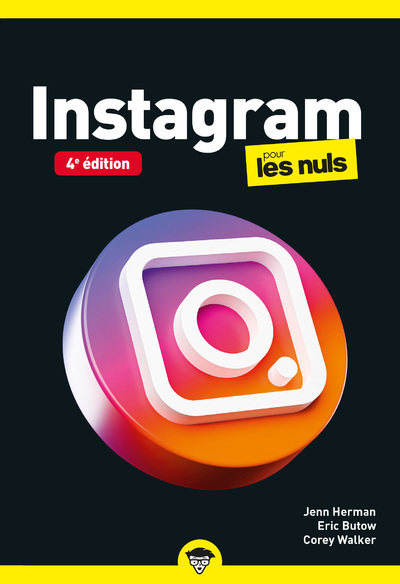 [9782412095836] Instagram Pour les Nuls Poche