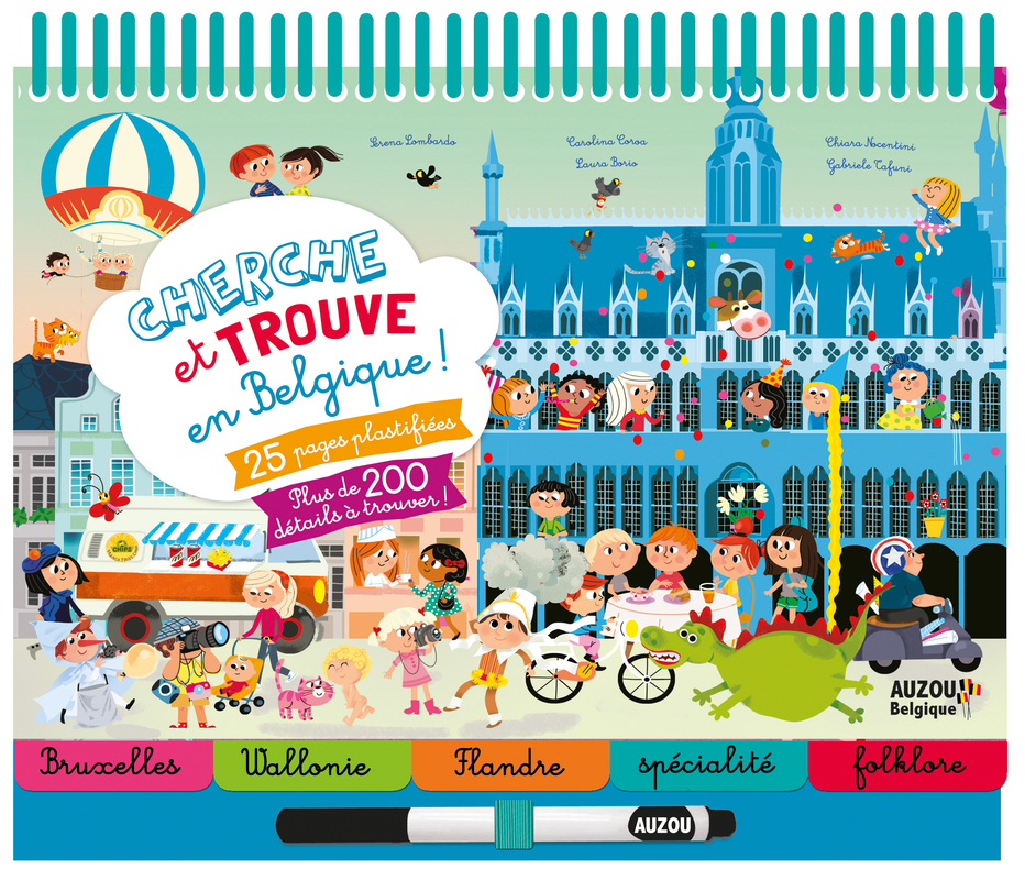 Cherche et trouve - En Belgique