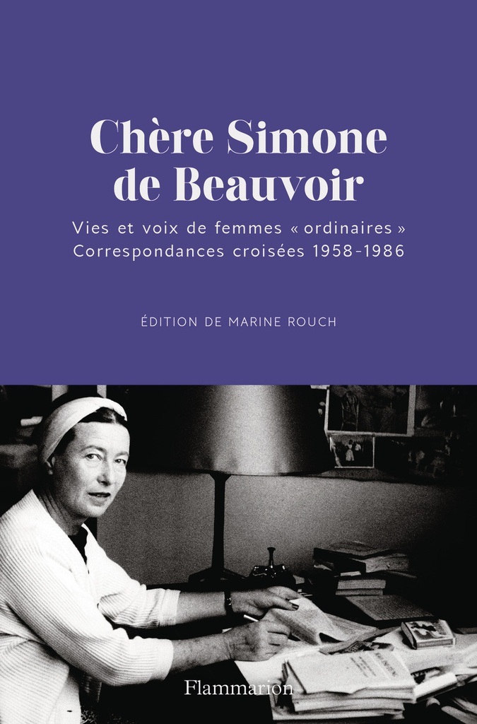[9782080444264] Chère Simone de Beauvoir