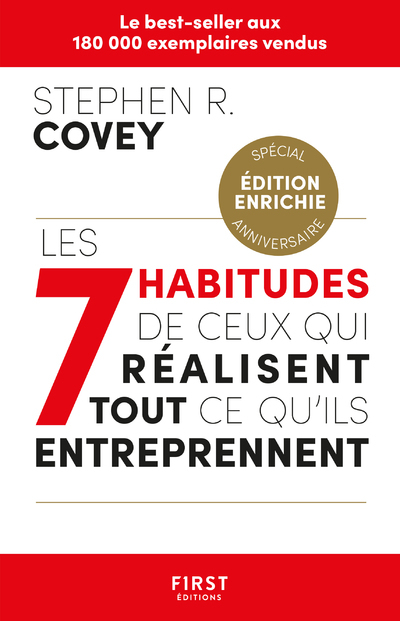 [9782412088661] Les 7 habitudes de ceux qui réalisent tout ce qu'ils entreprennent - éd. 2023