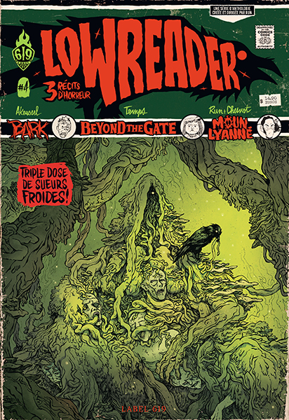 LowReader T4