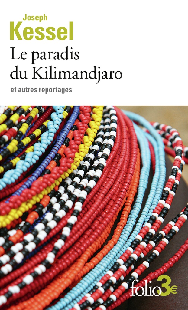 [9782073013453] Le paradis du Kilimandjaro et autres reportages