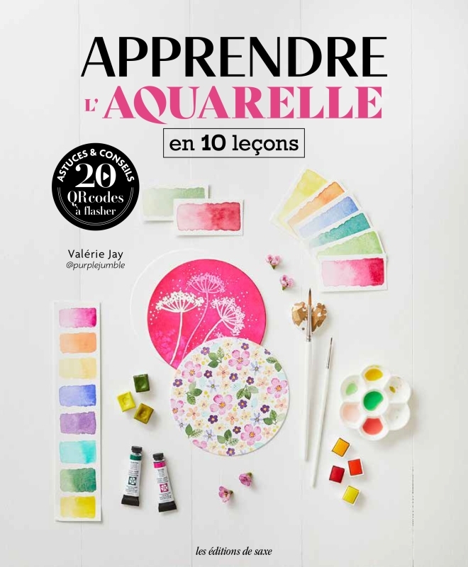 [9782756538778] Apprendre l'aquarelle en 10 leçons