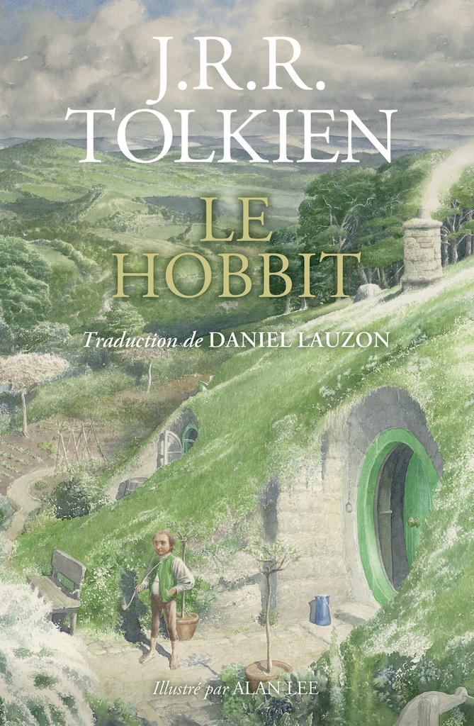 [9782267051315] Le Hobbit, illustré par Alan Lee