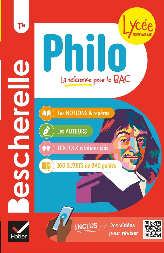[9782401109469] Bescherelle lycée - Philo Tle Nouveau bac