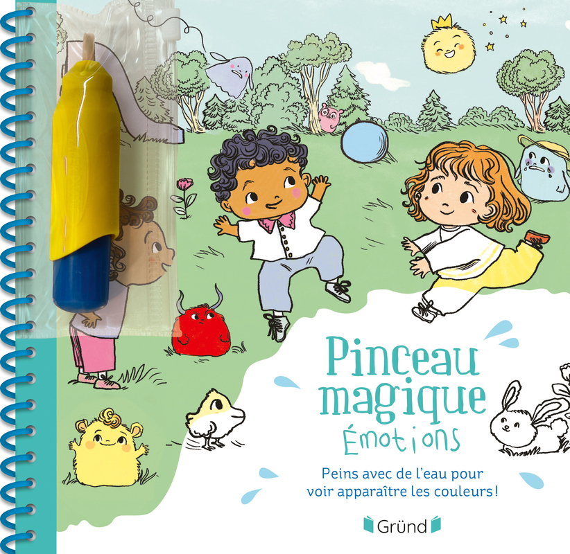 Pinceau magique - Émotions