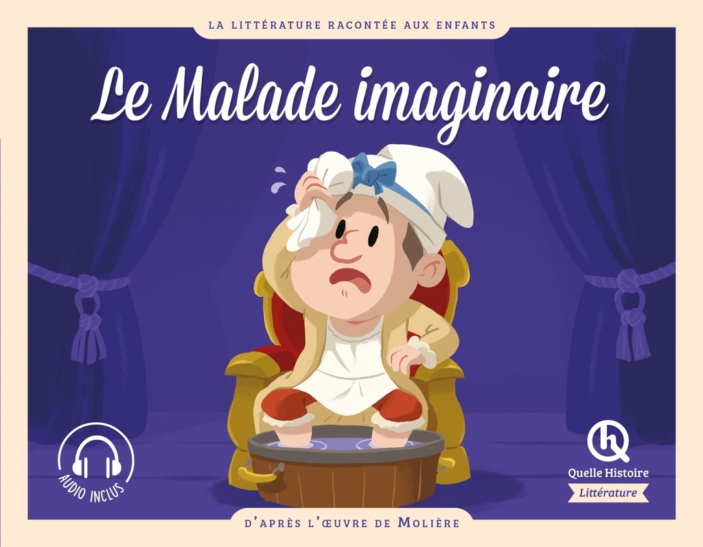 [9782386140273] Le Malade imaginaire
