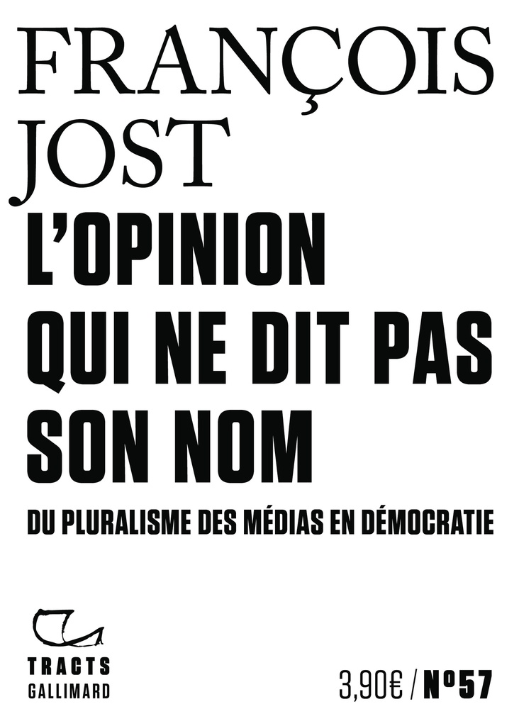 [9782073082862] L'Opinion qui ne dit pas son nom