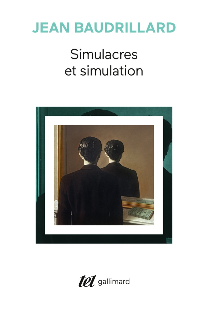 [9782073039590] Simulacres et simulation