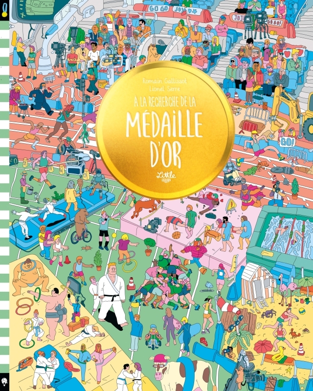 [9782374086675] À la recherche de la médaille d’or