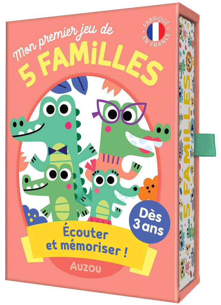 [9782733862506] Mon premier jeu de 5 familles