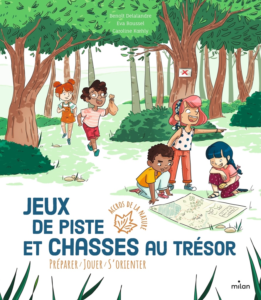 [9782408033316] Jeux de piste et chasses au trésor