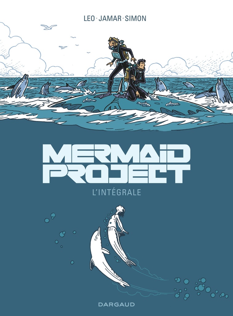 Mermaid Project - Mermaid project Intégrale Edition N/B