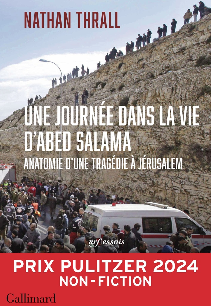 [9782072998140] Une journée dans la vie d'Abed Salama