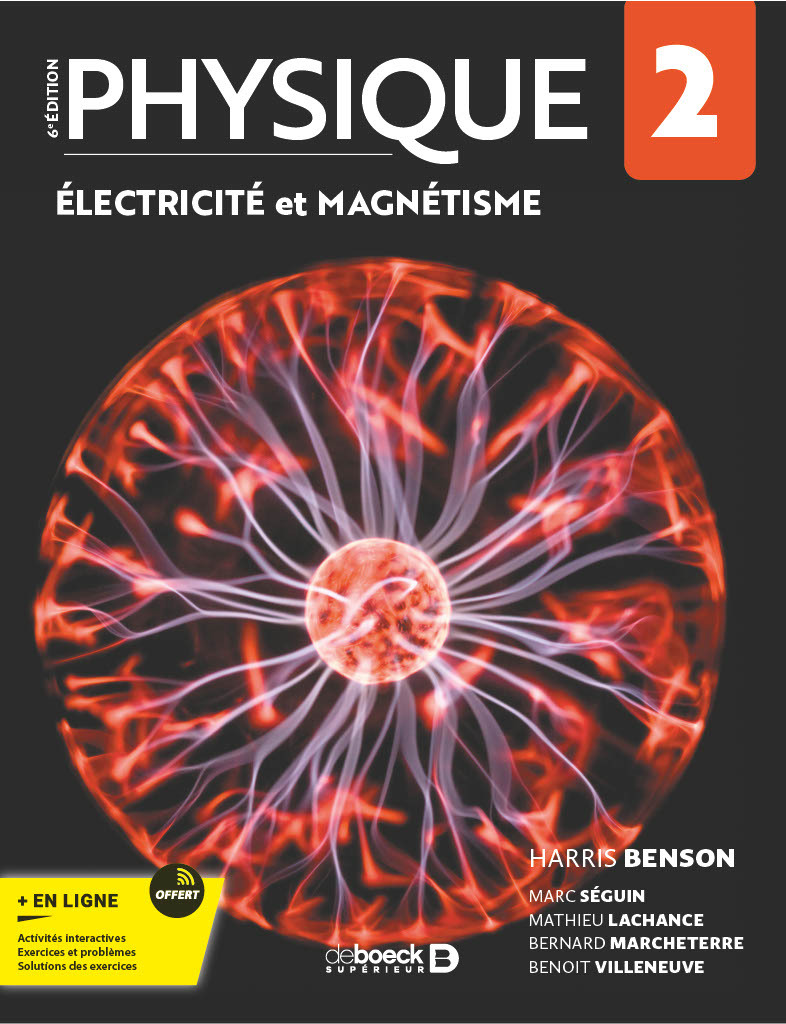 [9782807326927] Physique 2 - Electricité et Magnétisme