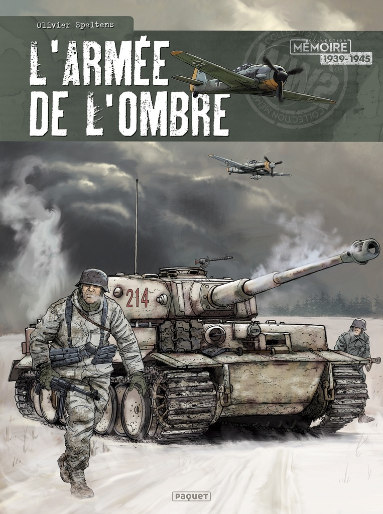 [9782889324828] ARMEE DE L'OMBRE (L') - INTEGRALE