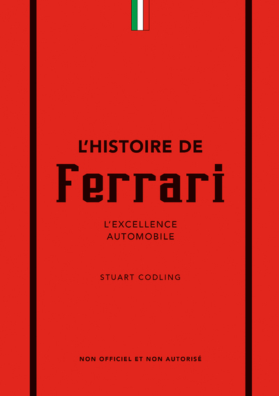 [9782809920468] Histoire de Ferrari - L'excellence automobile