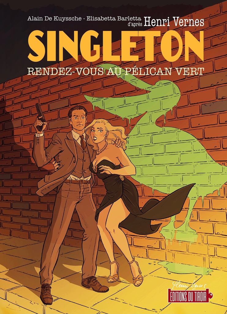 Singleton (BD) - Rendez-vous au PElicant vert
