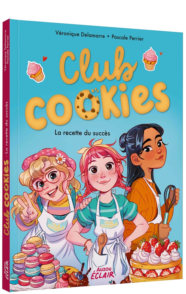 [9791039547598] Club Cookies - La recette du succès