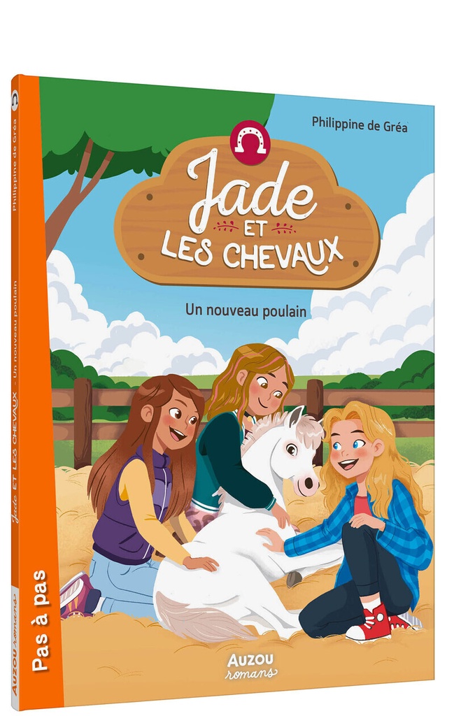 [9791039540322] JADE ET LES CHEVAUX - Tome 03 UN NOUVEAU POULAIN