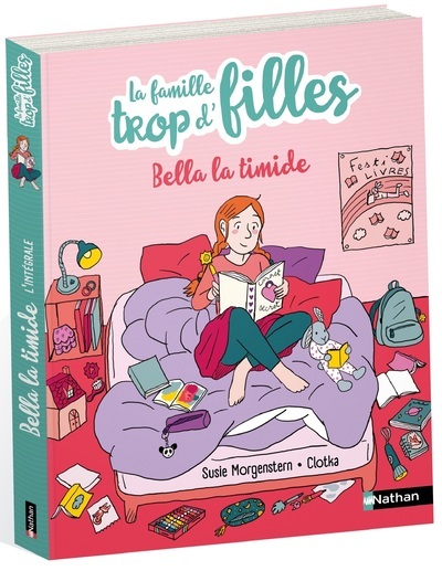 [9782095033972] La famille trop d'filles : Bella la timide