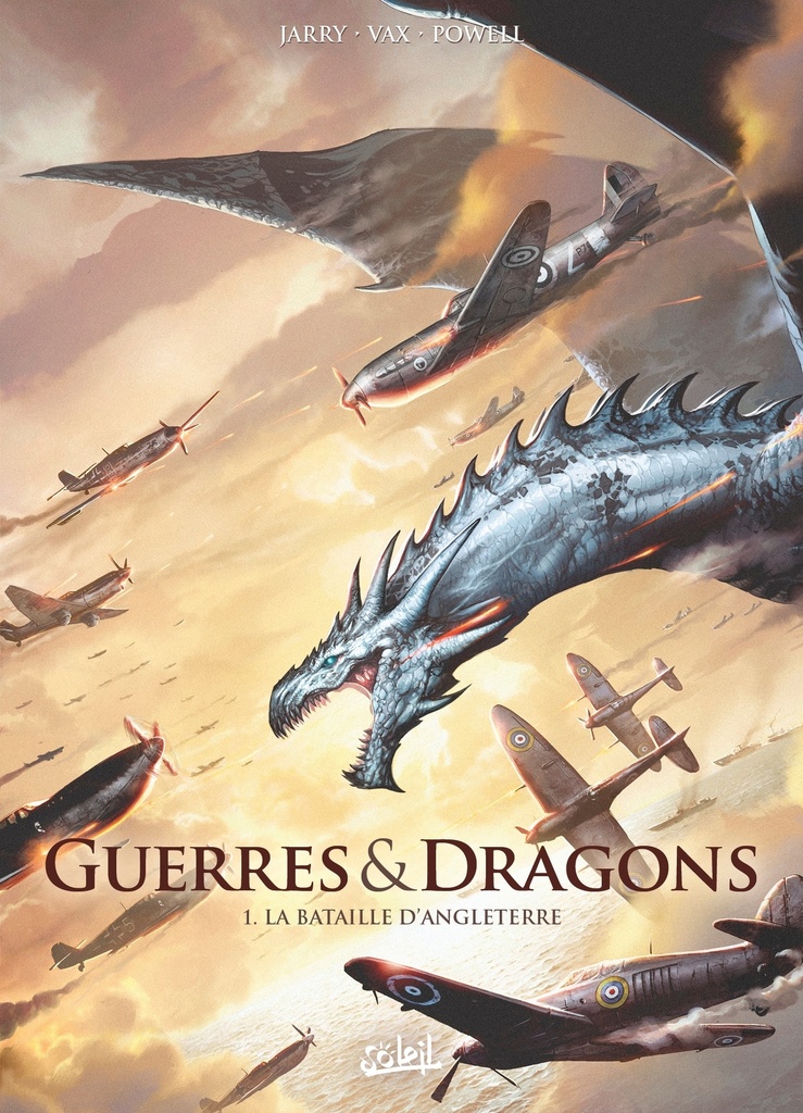 [9782302103443] Guerres et Dragons T01 - La Bataille d'Angleterre