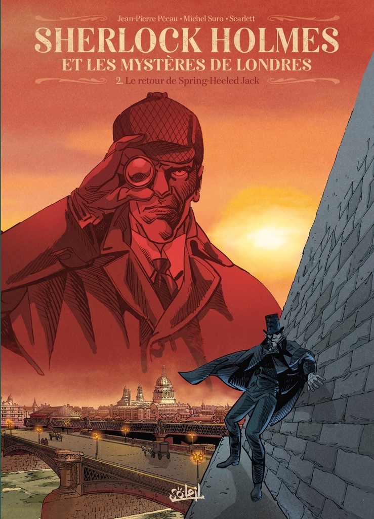 [9782302098442] Sherlock Holmes et les mystères de Londres T02 - Le Retour de Spring-Heeled Jack