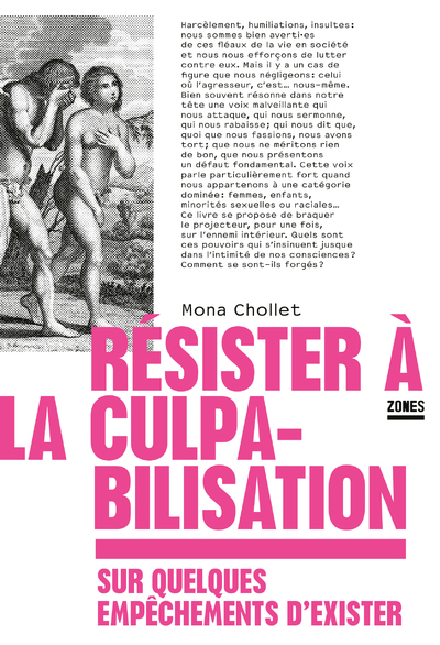 [9782355222146] Résister à la culpabilisation - Sur quelques empêchements d'exister