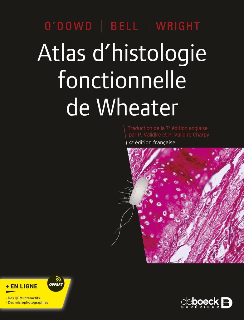 [9782807356917] Atlas d'histologie fonctionnelle de Wheater