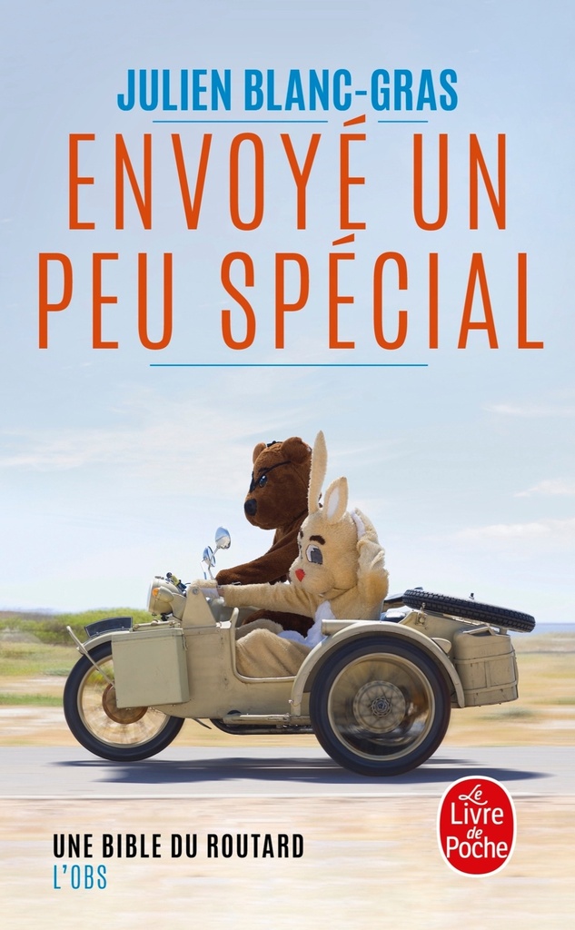 [9782253078784] Envoyé un peu spécial