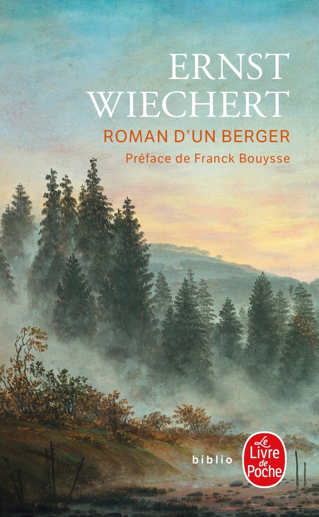 [9782253244462] Roman d'un berger