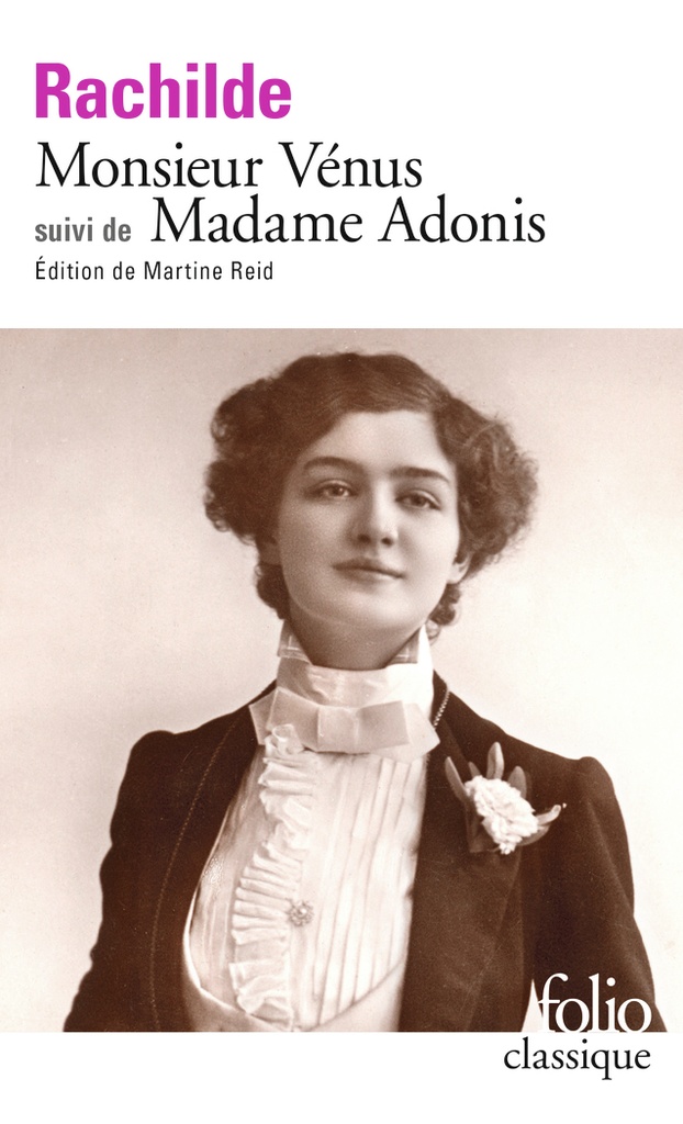 [9782073029096] Monsieur Vénus/Madame Adonis