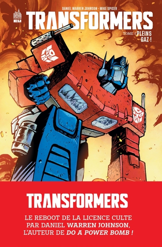 [9791026824619] Transformers Tome 1