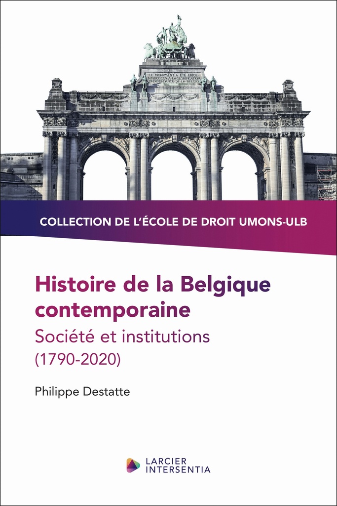[9782807947436] Histoire de la Belgique contemporaine