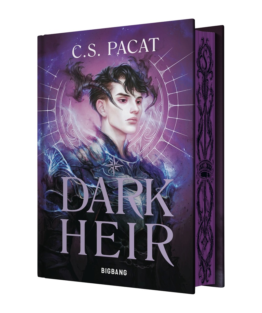 [9782362316517] Dark Rise, T2 : Dark Heir (édition reliée)