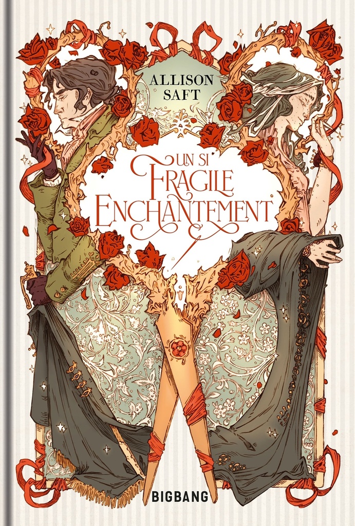 [9782362317583] Un si fragile enchantement (édition reliée couverture à broder)