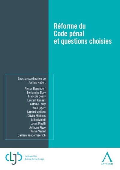 [9782807212503] REFORME DU CODE PENAL ET QUESTIONS CHOISIES