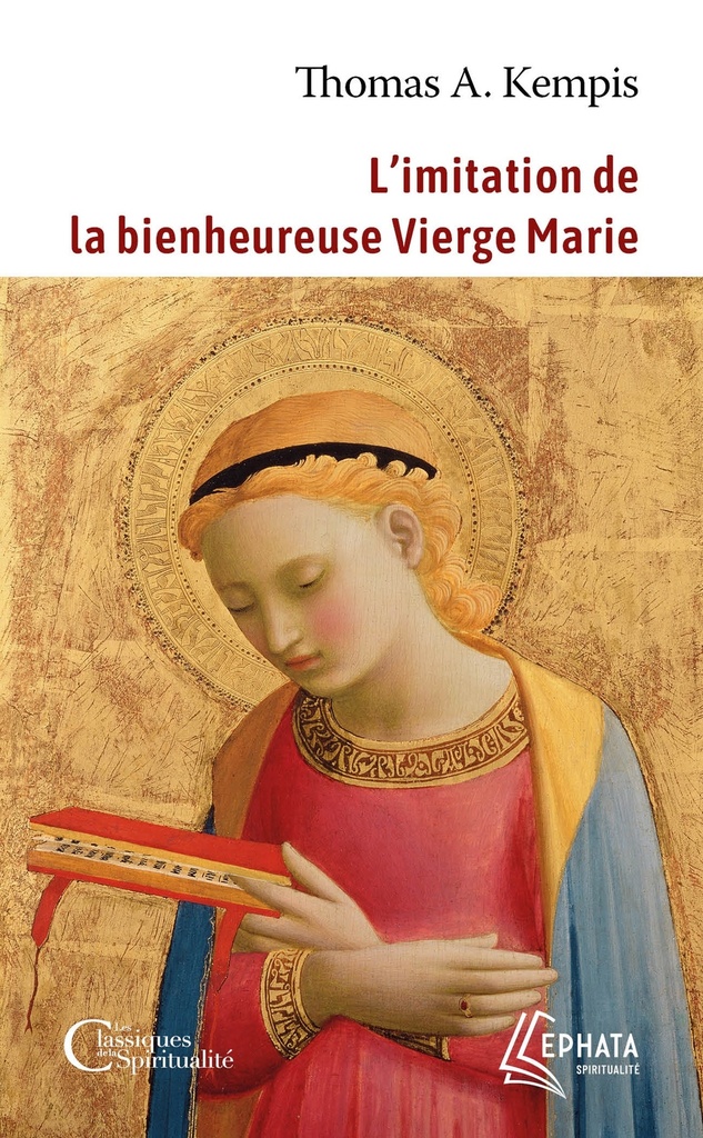 [9782385500498] L'imitation de la bienheureuse Vierge Marie