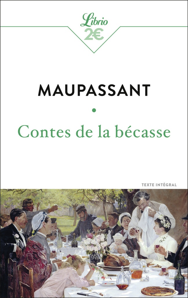 [9782290409497] Contes de la bécasse