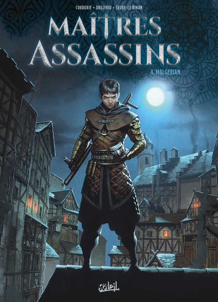 Les Maîtres assassins T04 - Malgerian