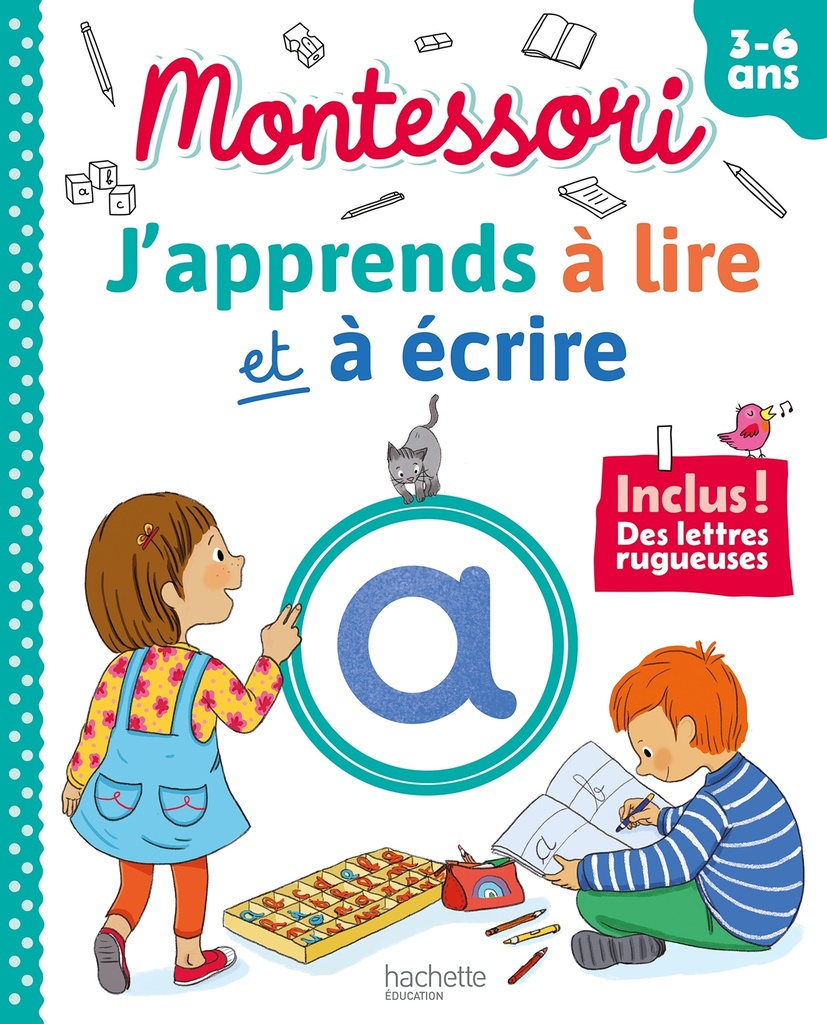 Montessori - J'apprends à lire et à écrire (3-6 ans)