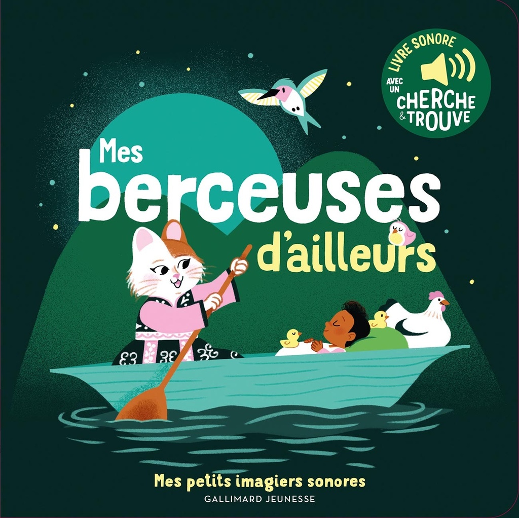 [9782075200998] Mes berceuses d'ailleurs
