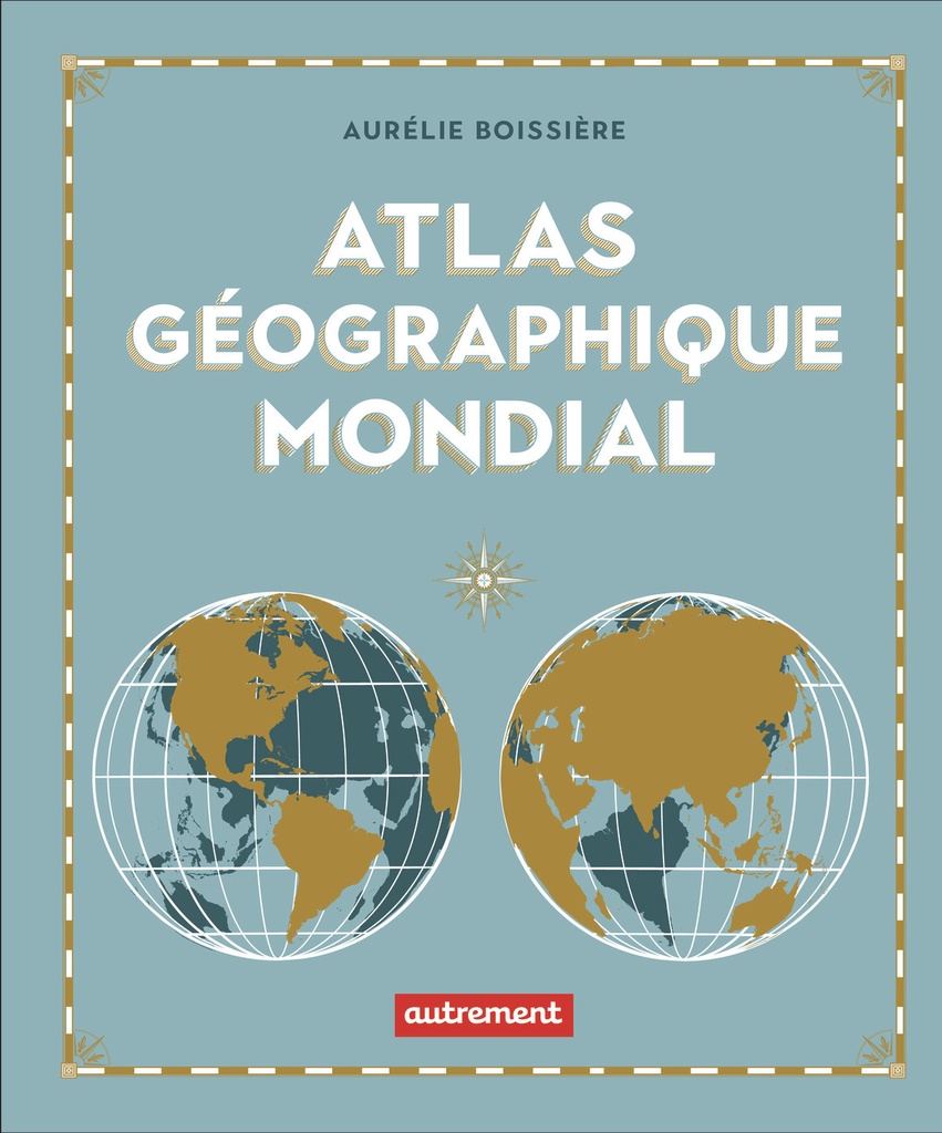 [9782080423252] Atlas géographique mondial